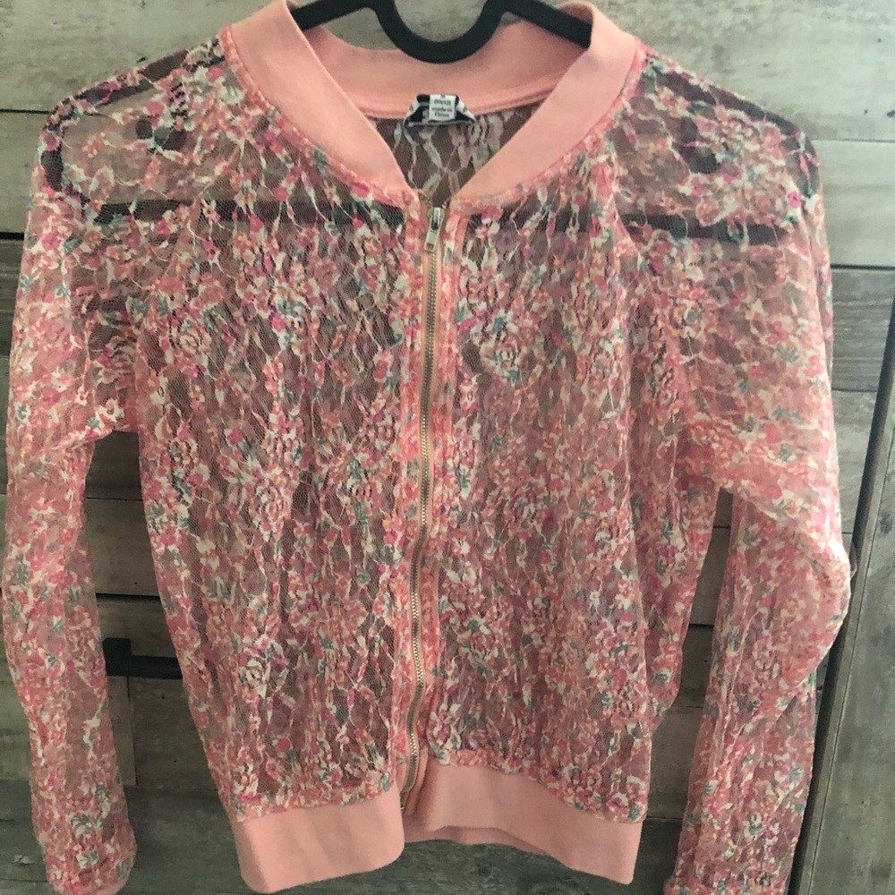 DSigned Girls Lace Jacked